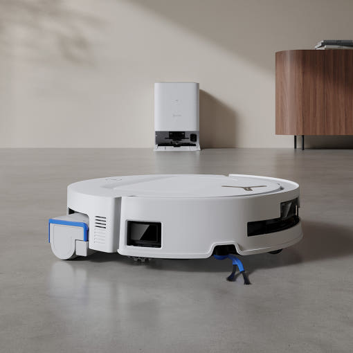 에코백스 T80의 롤러 물걸레 시스템 이미지