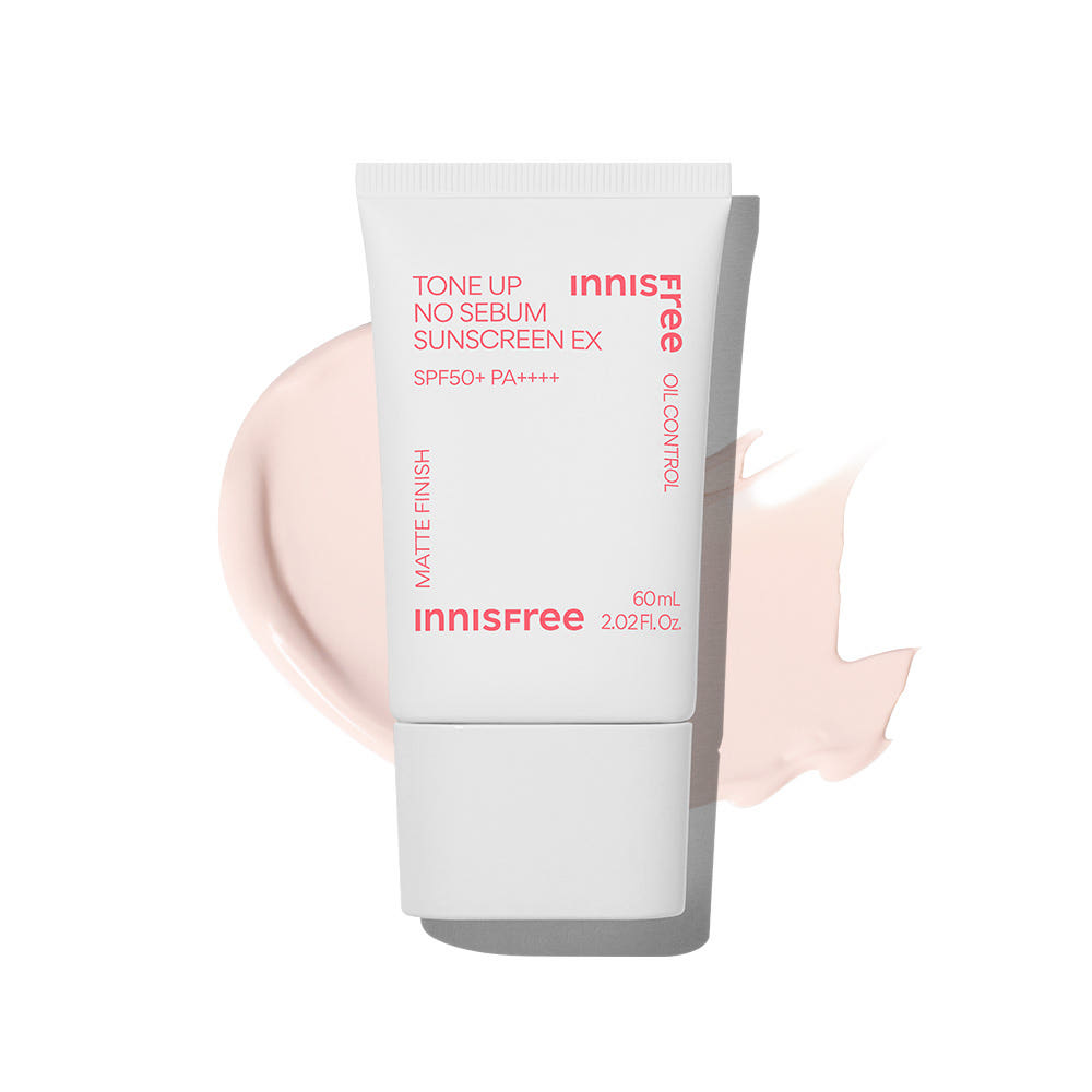이니스프리 톤업 노세범 선스크린 EX SPF 50+ PA++++ 60ml, 1개 - 상세 이미지 2