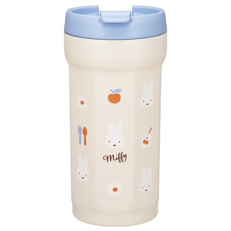 스케이터 미피 캐릭터 팔각형 스테인리스 텀블러 350ml SMVO4 - 주방·식기 - 하카타몰