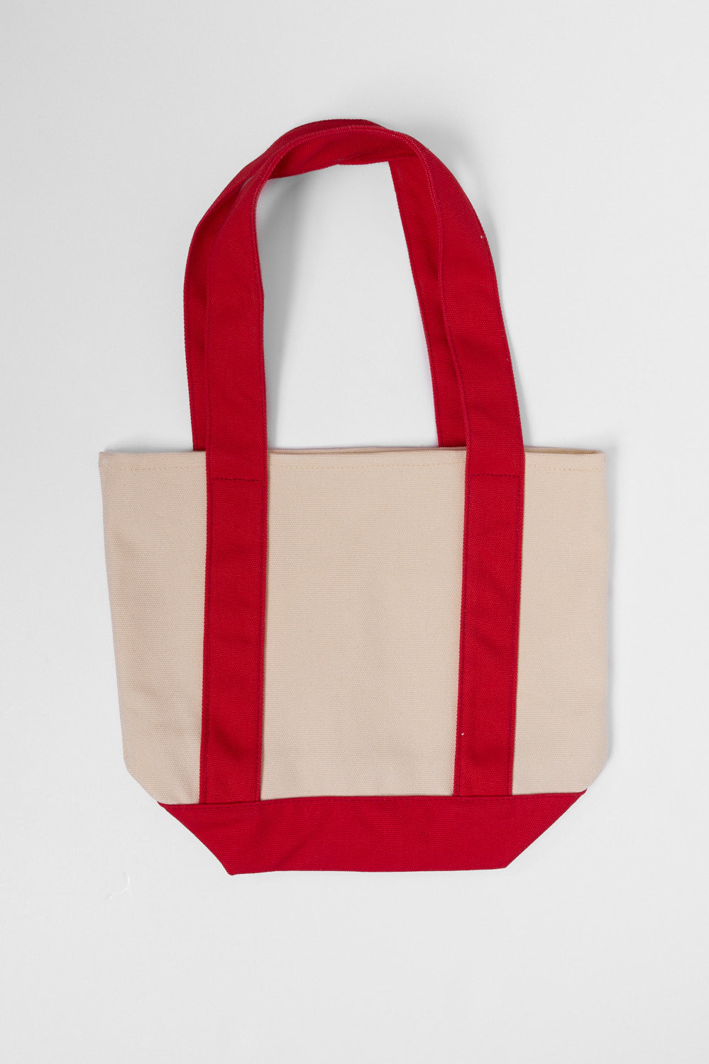 졸린 미니 캔버스 토트 백 레드 로지 Jolyn Mini Canvas Tote Bag Red Rosie SO006 - 상세 이미지 4