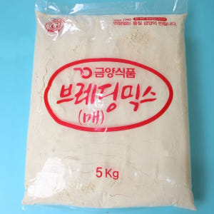 금양식품 후라이드 치킨파우더 브레딩믹스 매콤한맛 5KG 브래딩믹스 맛있게 먹은 솔직 후기 - 상품 이미지 1