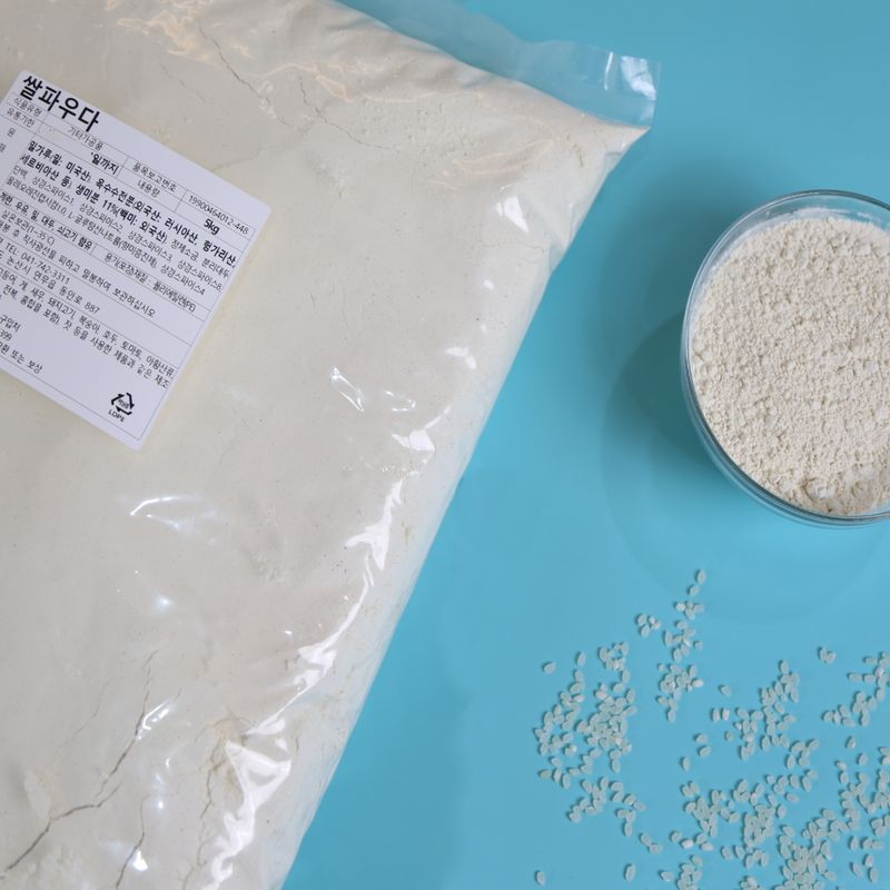 상경식품 곡물 치킨파우더 쌀파우더 5KG 후라이드 쌀통닭 - 상세 이미지 2