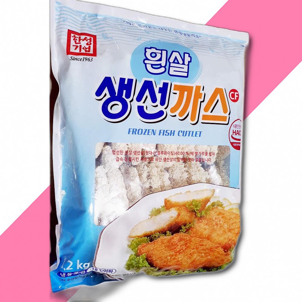 한성기업 생선까스 1.2KG X6 : 다드림유통