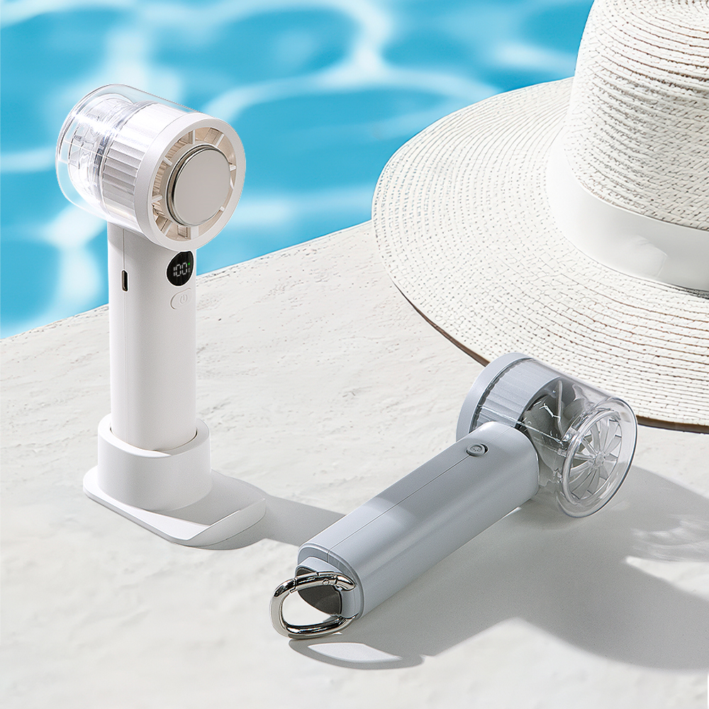 프럭스C 100단 미니 에어컨 손선풍기 휴대용 냉각 선풍기 손풍기