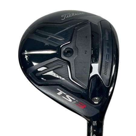[중고]타이틀리스트 TSI3 남성용 3번 15도 SR 중고골프채 페어웨이 우드 (W753)