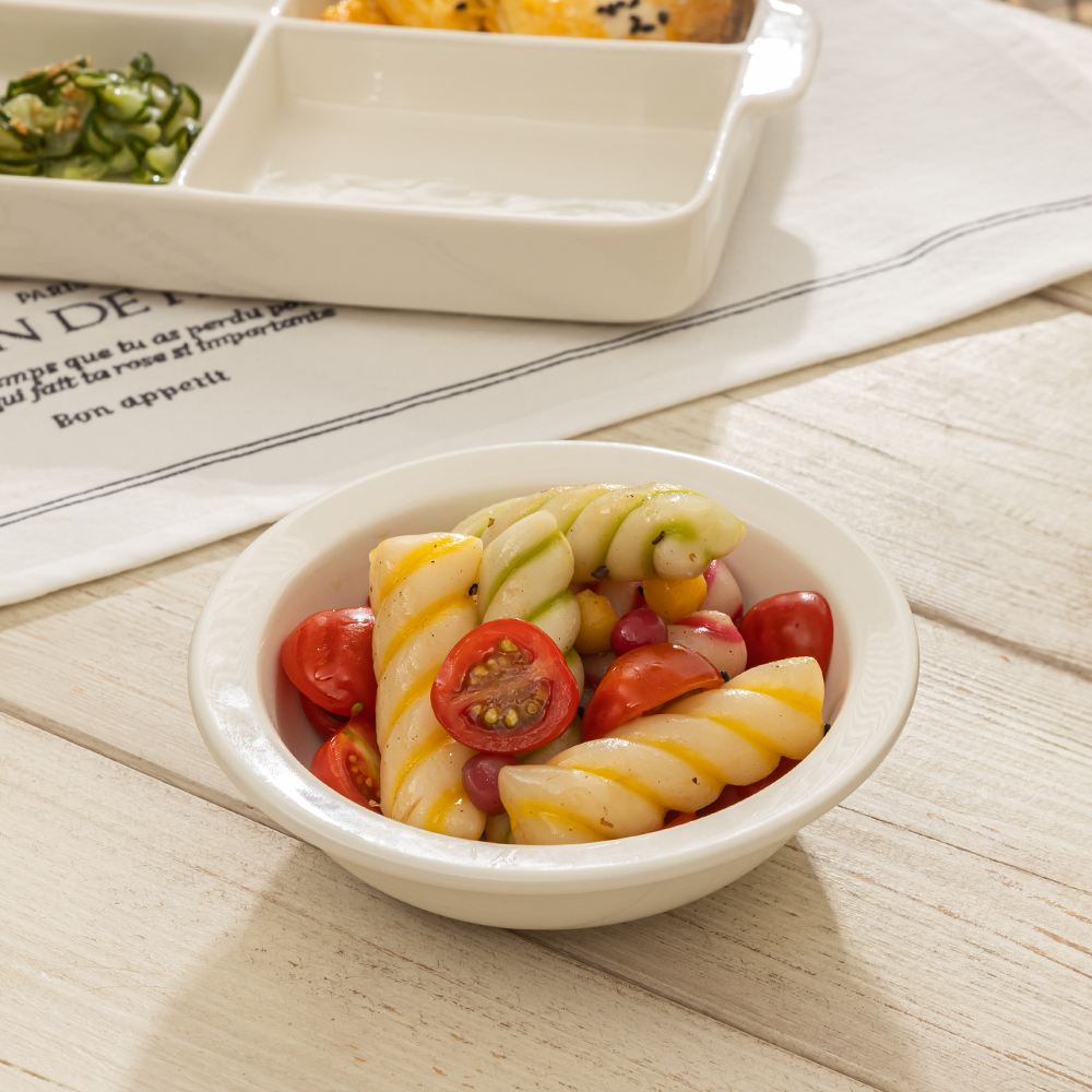 로렌스 크림화이트 4인 도자기 그릇세트 30P 신혼 식기세트