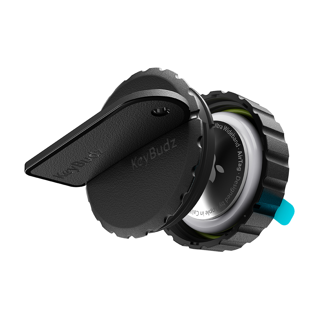 Keybudz 키버즈 코버트 마운트 에어태그 케이스 자전거 바이크 도난방지