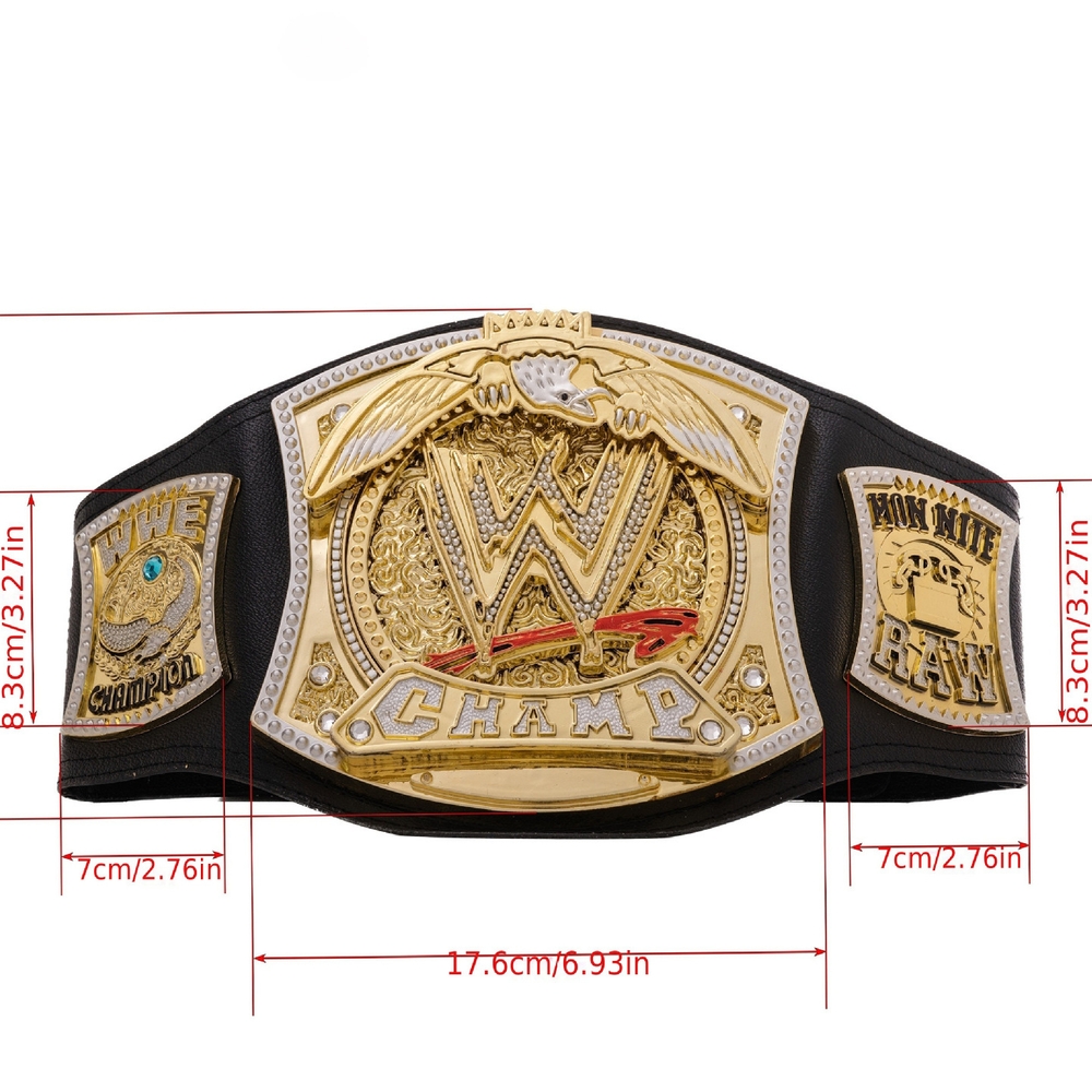 WWE 챔피언벨트 헤비급 타이틀 권투 우승자 격투기 프로레슬링 허리띠 소품 : GOOD직구