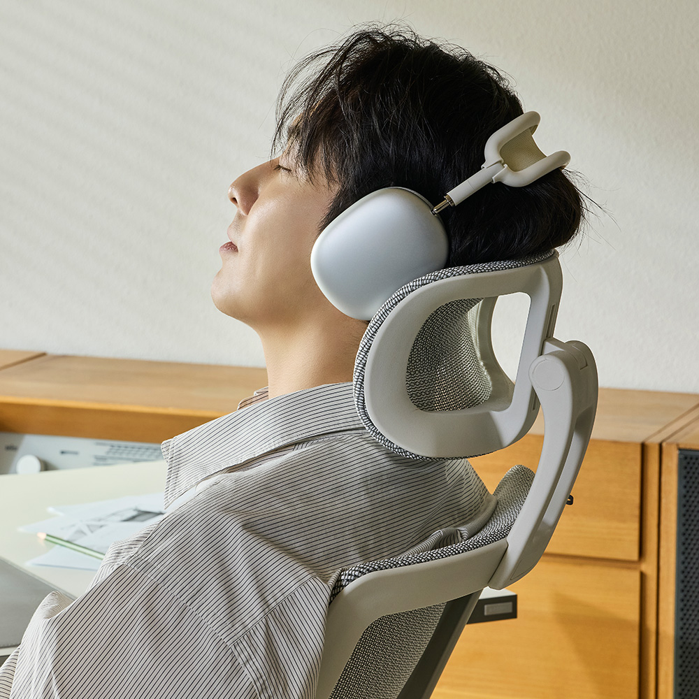 사이즈오브체어 프리미엄 3size S/M/L 사무용 컴퓨터 사무실 메쉬 허리 의자 상세 이미지 4