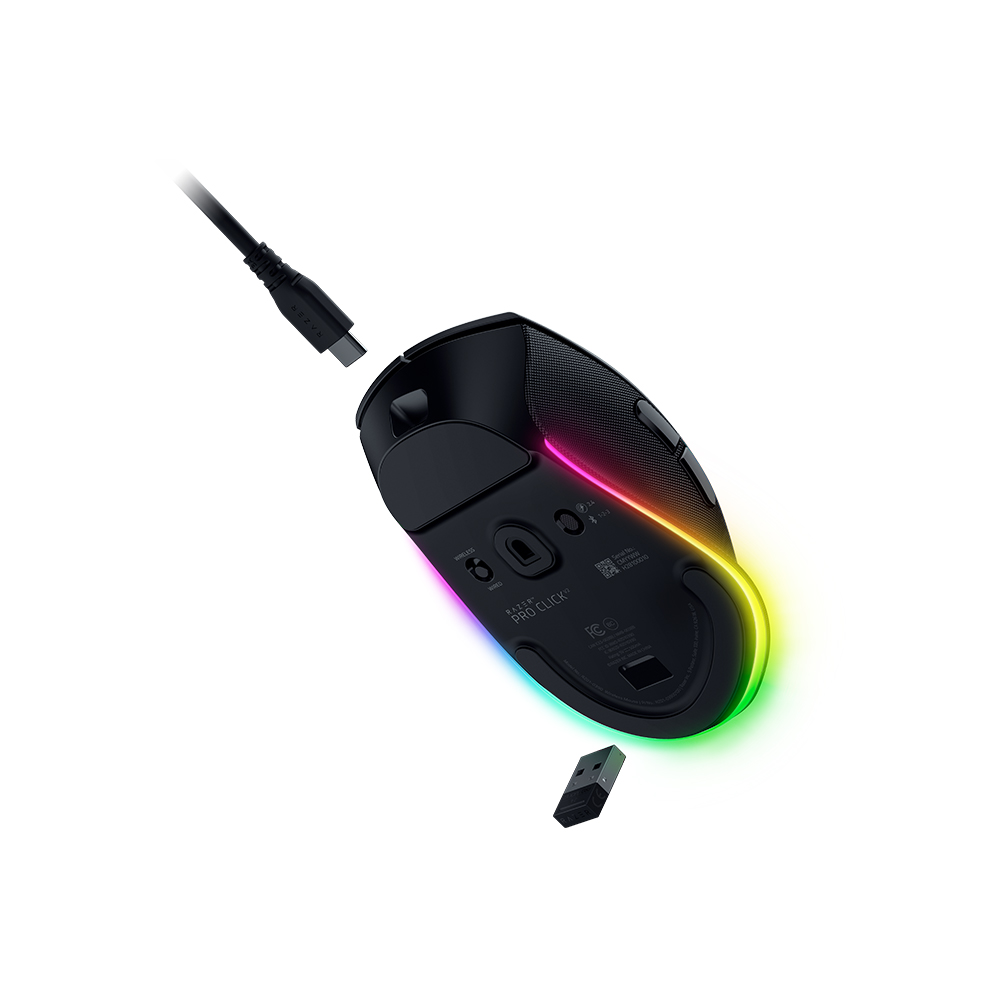 레이저코리아 프로클릭 V2 Razer Pro Click V2 유무선 마우스 인체공학 이미지 6