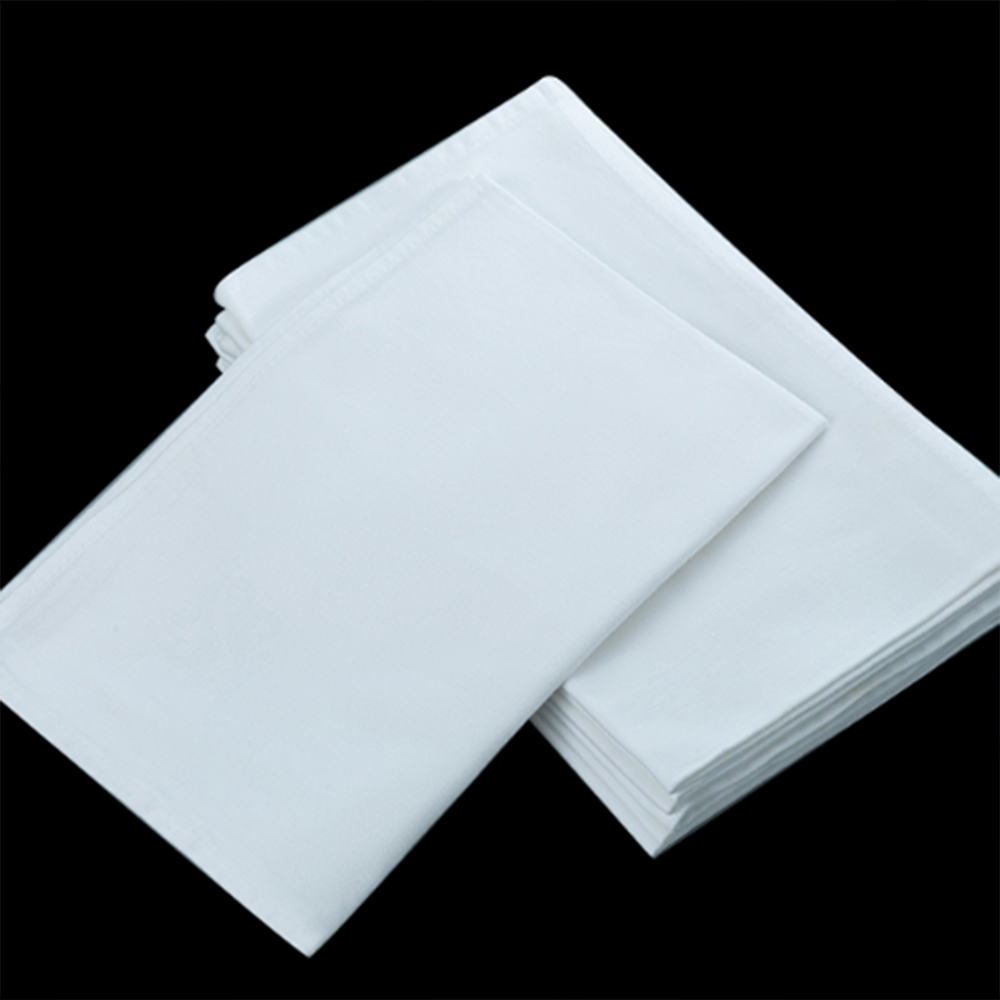 48X48cm 냅킨 호텔 레스토랑 두꺼운 테이블 고급 카페 업소용 뷔페 음식점 식당 흰색 - 상품 이미지