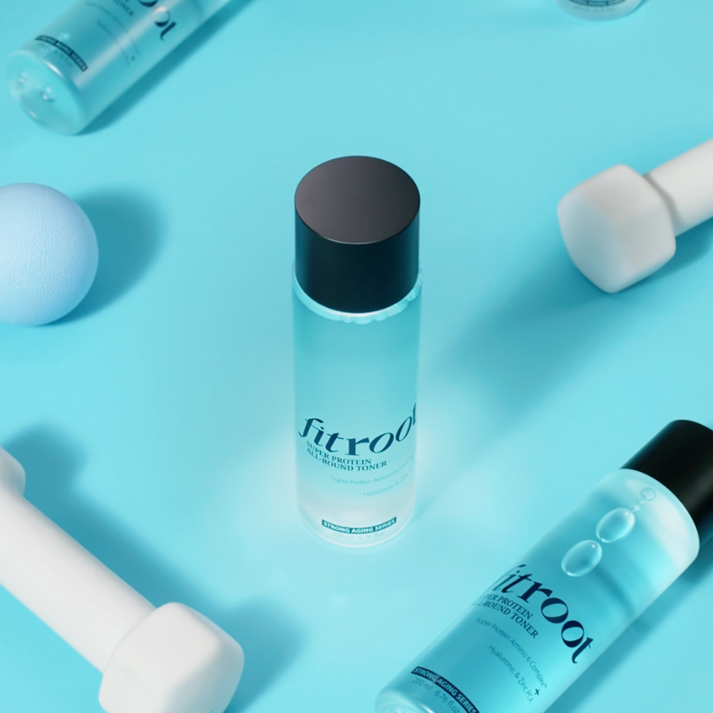 피트루트 슈퍼프로틴 올라운드 스킨토너 200ml 속건조 각질유분 진정케어 히알루론 판테놀 징크 세라마이드 - 상세 이미지 3