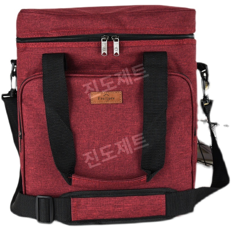 와인 보냉백 파우치 쿨링백 피크닉 칠링백 캠핑 가방 스페이스 그레이 - 상세 이미지 5