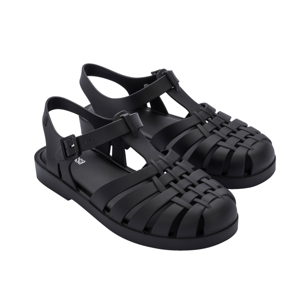 멜리사 우먼 포제션 샌들 블랙