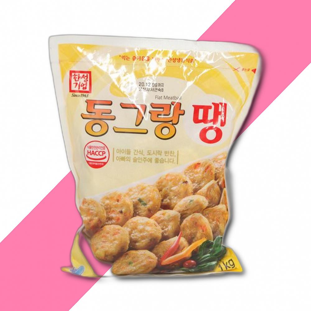 한성식품 동그랑땡 냉동 1KG : 다드림유통