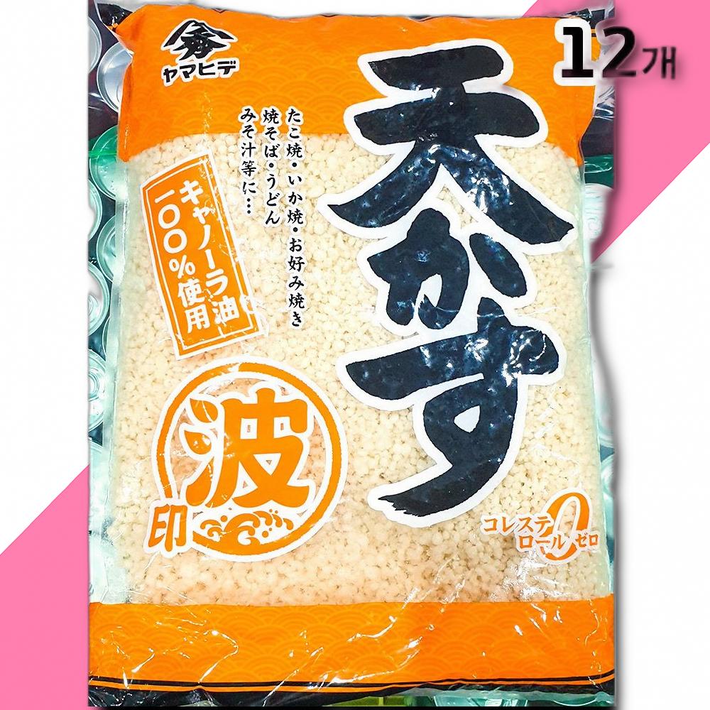 태명식품 덴까스립 물방울튀김 1KG X12 : 신도유통