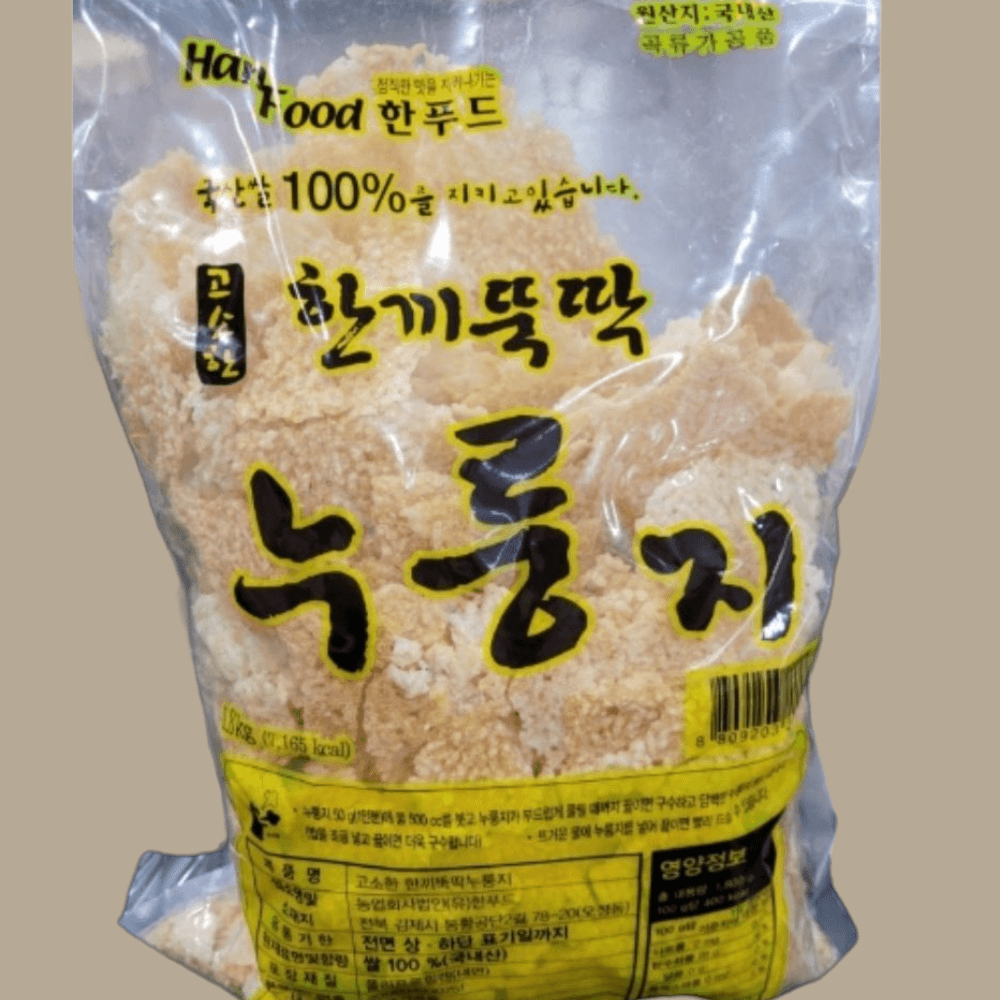 한푸드 한끼뚝딱누룽지 벌크 : 쇼핑먹거리