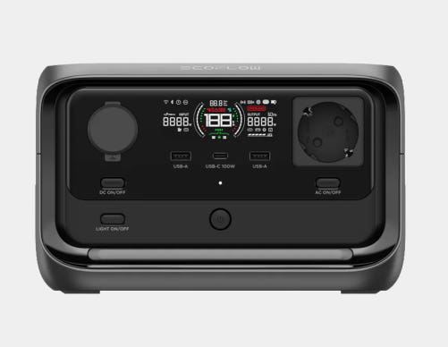 에코플로우 리버3 플러스 파워뱅크 인산철 배터리 차박 캠핑용 휴대용