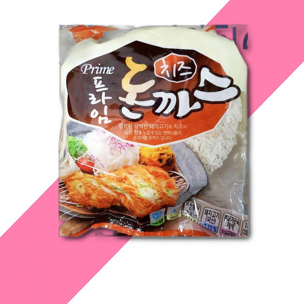 한맥 프라임 치즈돈까스 200g x5 x8개 : 신선뜨락