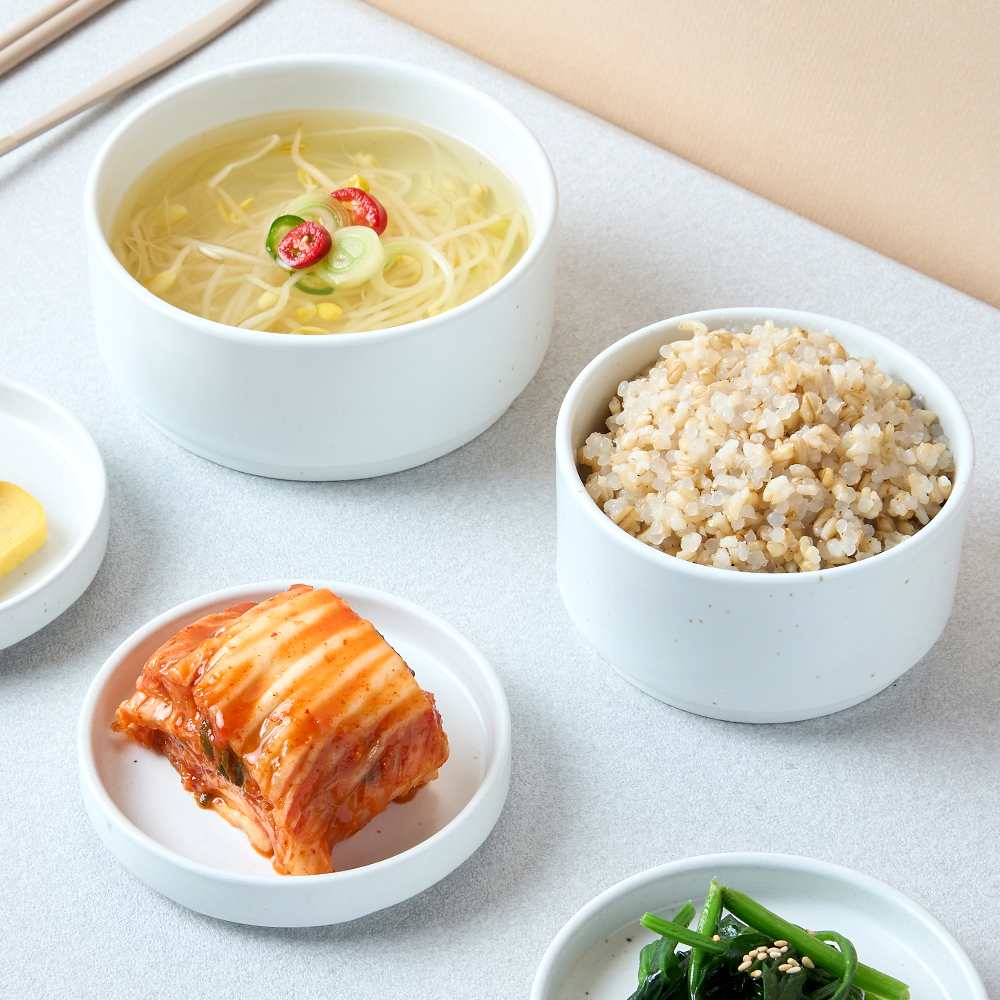 한채원 100g당 77kcal 밥대신 현미 귀리 곤약밥 저당 간편식 150g, 24개 이미지 4