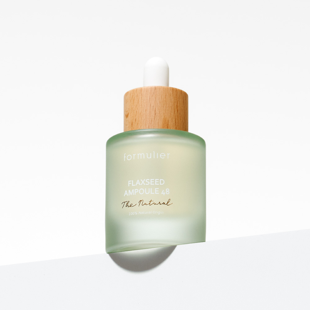 비건 아마씨 플렉시드 속건조 앰플 48 천연 포뮬리에 30ml - 상세 이미지 4