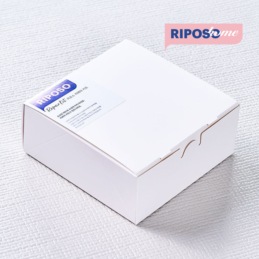 리포소홈 롤매트 부분수리전용 수리키트 샘플키트 15cm x 15cm