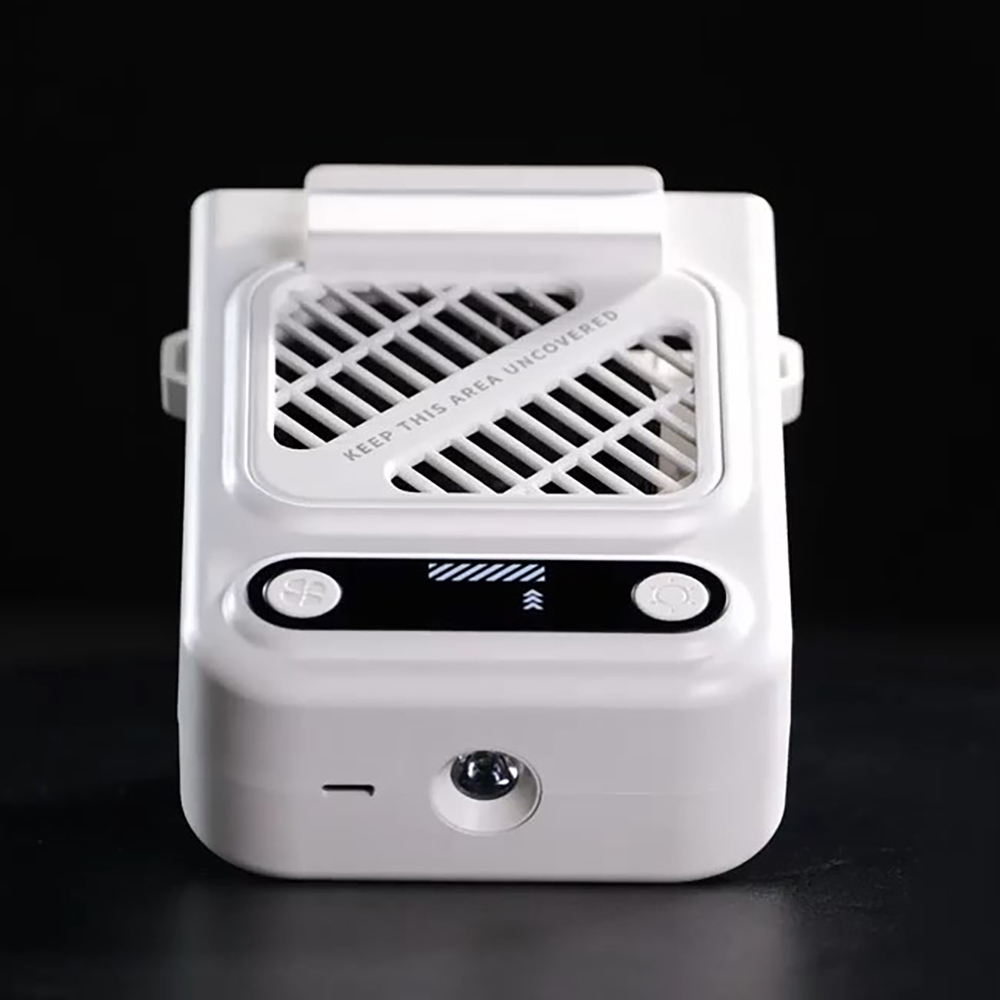 휴대용 선풍기 BLDC 선풍기 넥밴드 손풍기 클립팬 8000mAh 선풍기