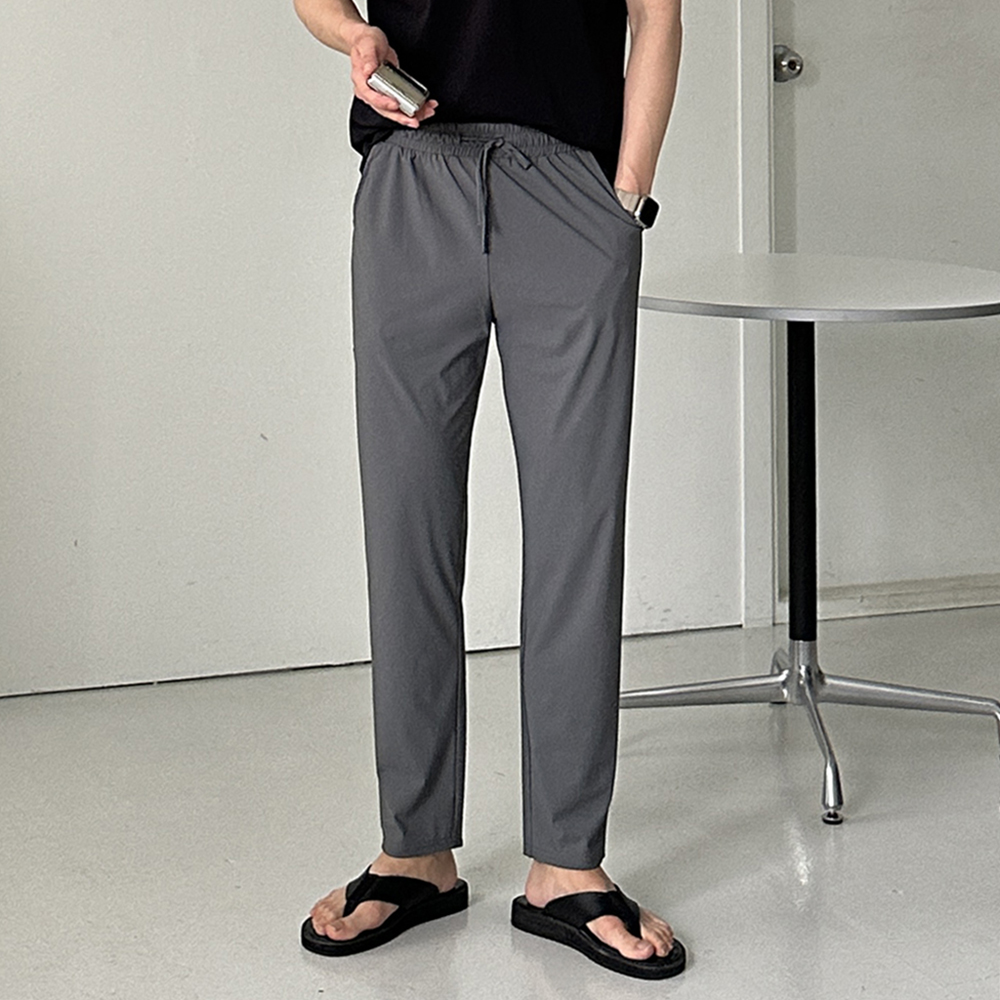 남자냉장고바지 남자여름바지 쿨링 아이스 팬츠