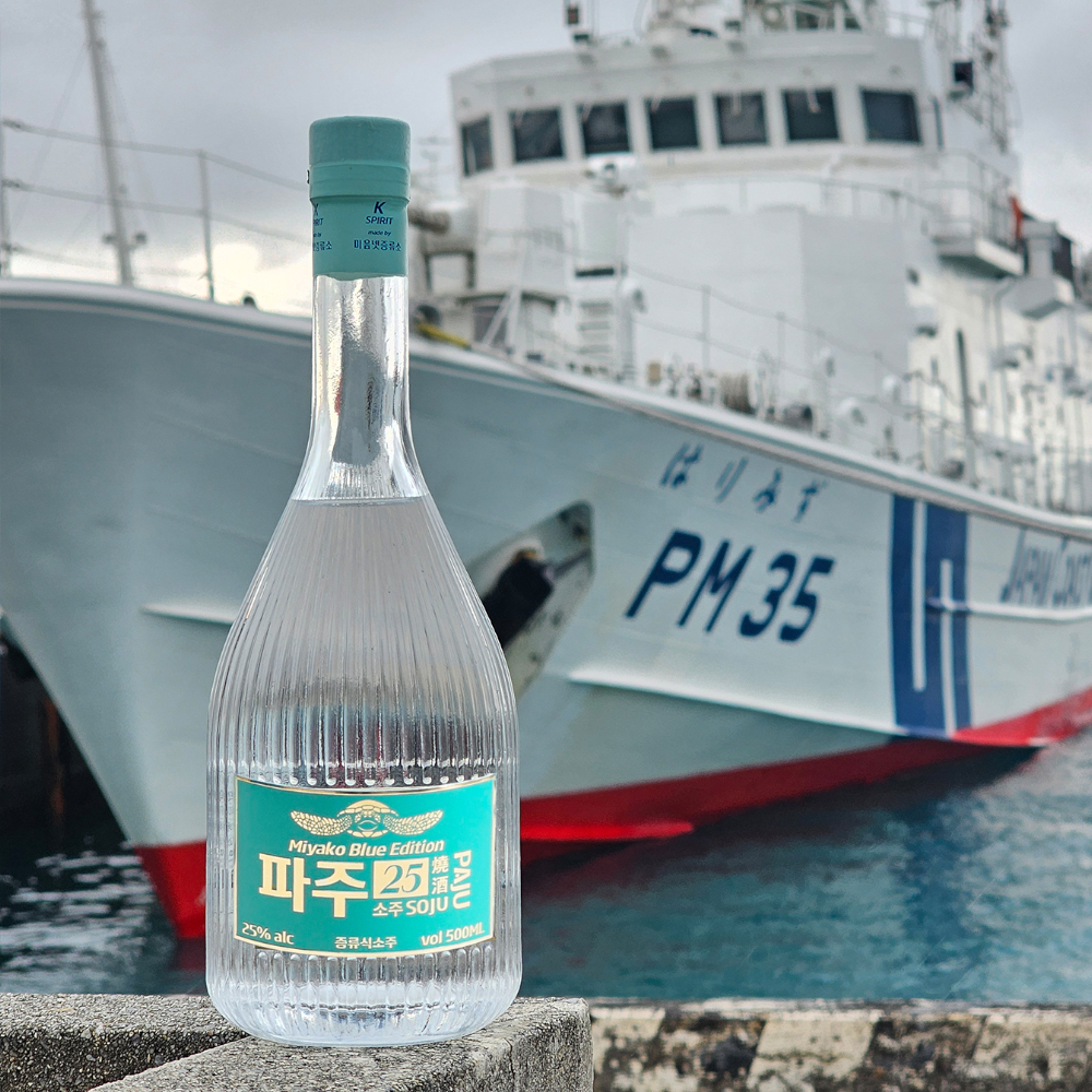 소주랩소디 출연 미음넷증류소 파주소주 파주25 미야코 블루 에디션 500ml 25% 증류식소주 1병 - 상세 이미지 5