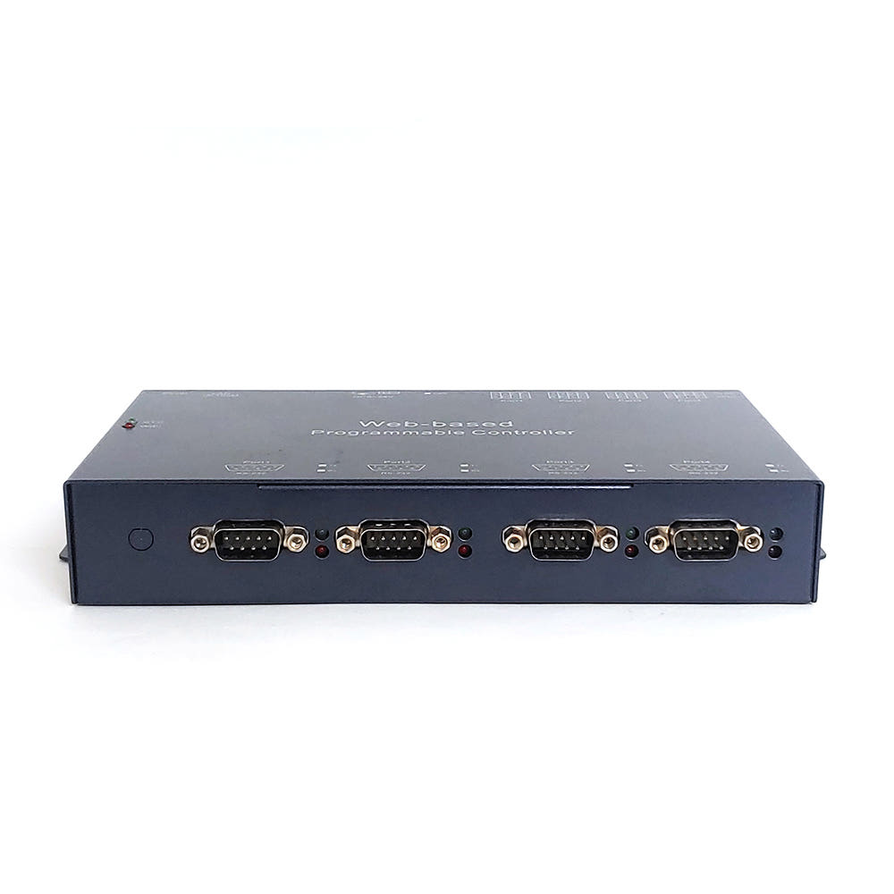 이지넷유비쿼터스 NEXT EC232485 4P 4포트 시리얼 to 이더넷 컨버터 모듈 RS232 422 485 지원 - 상품 이미지