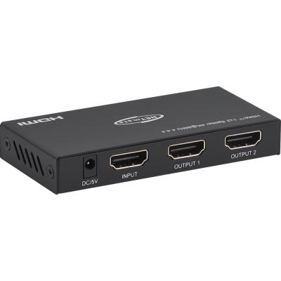 강원전자 넷메이트 4K 60Hz HDMI 1:2 분배기 NM-HSP4602 이미지 3