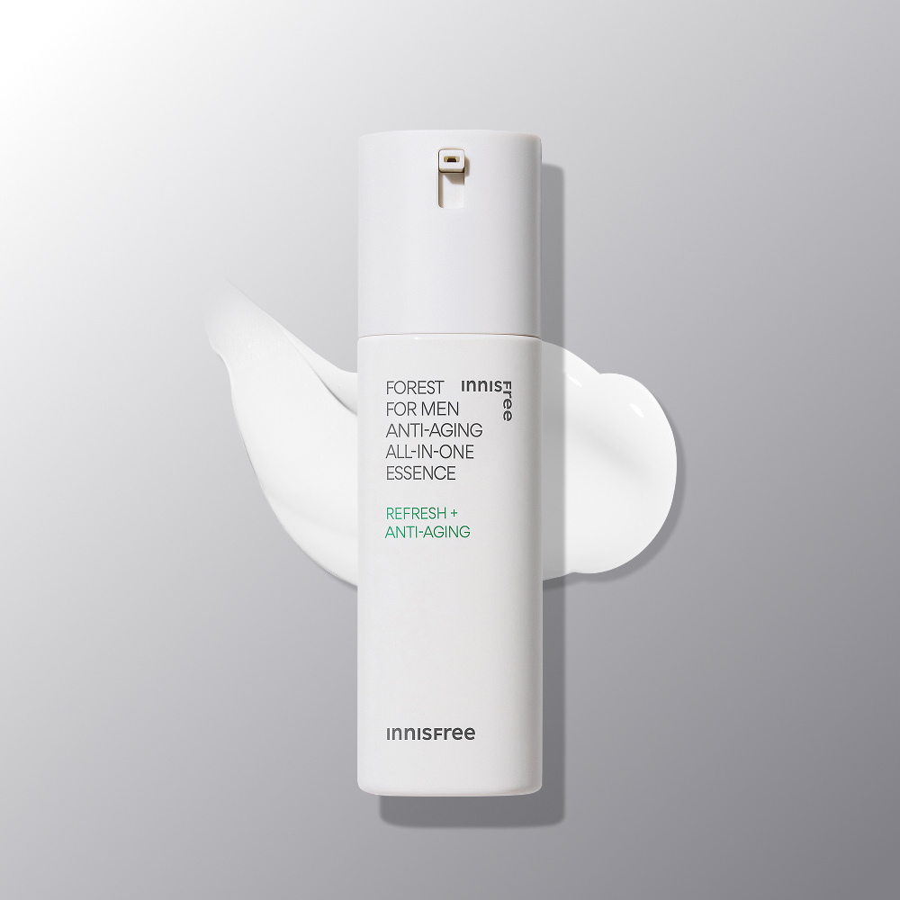 이니스프리 포레스트 안티에이징 올인원 에센스 100mL / 포맨 남성화장품 제품 이미지