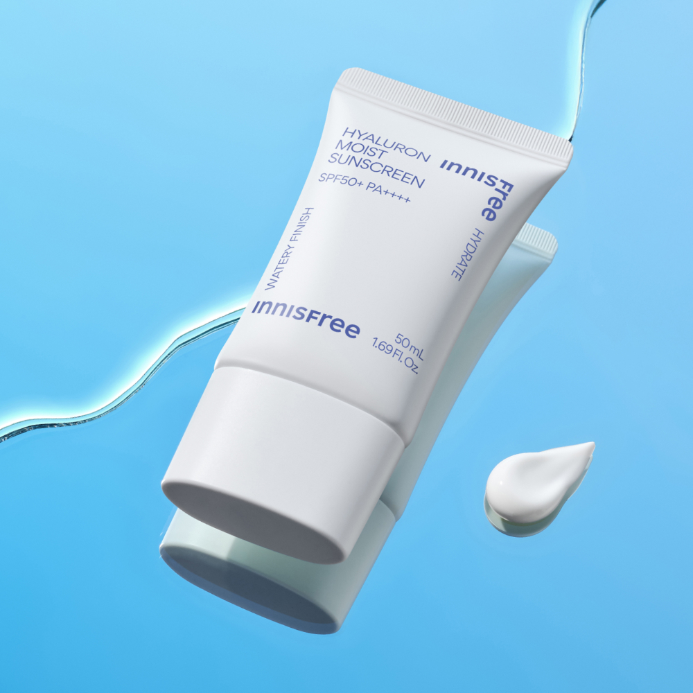 이니스프리 히알루론 수분 선크림 SPF 50+ PA++++ 50ml, 1개