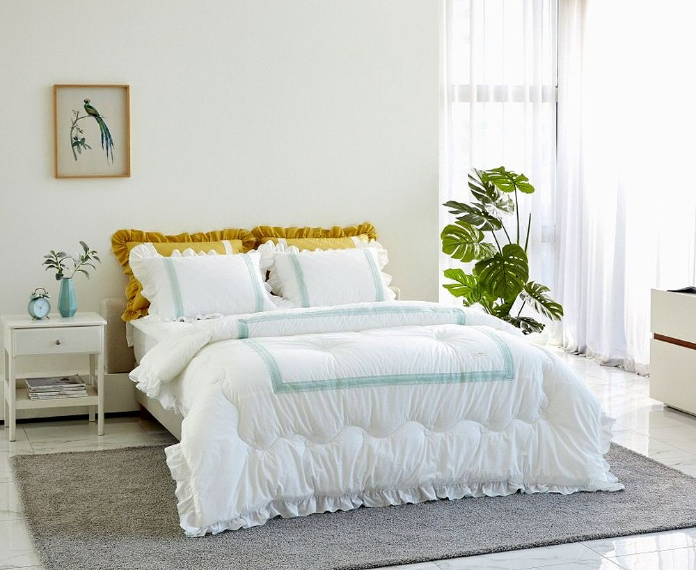 슈슈 혼수 신혼 호텔침구세트 라지킹침구세트 침구류