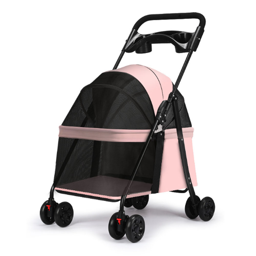 도그라이크 폴딩 강아지 유모차