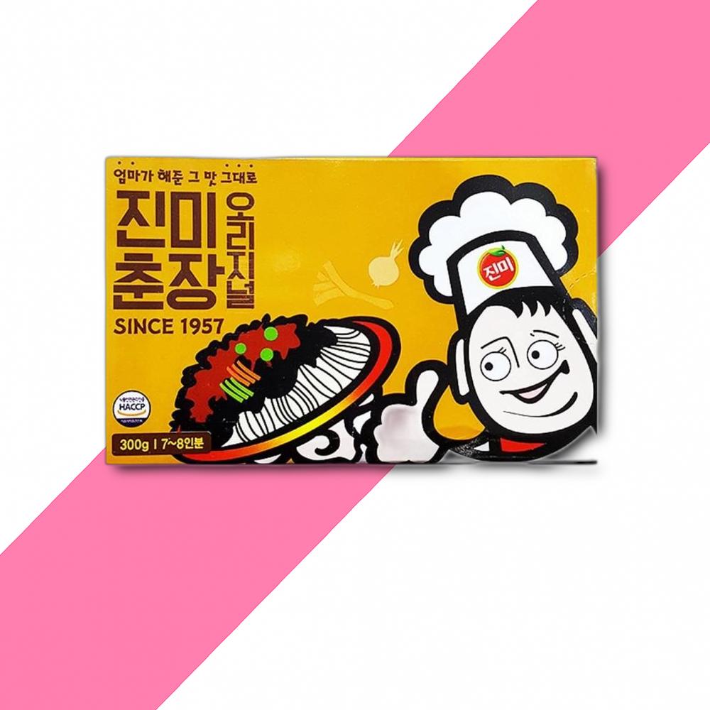 진미 춘장 300g x30개 춘장 중식춘장 중국집춘장 식당납품 : 은혜의집