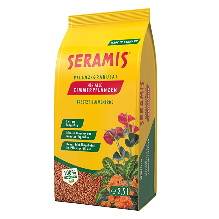 세라미스 독일 프리미엄 대체용토 수경재배 황토볼 분갈이 흙 2.5L - 상품 이미지