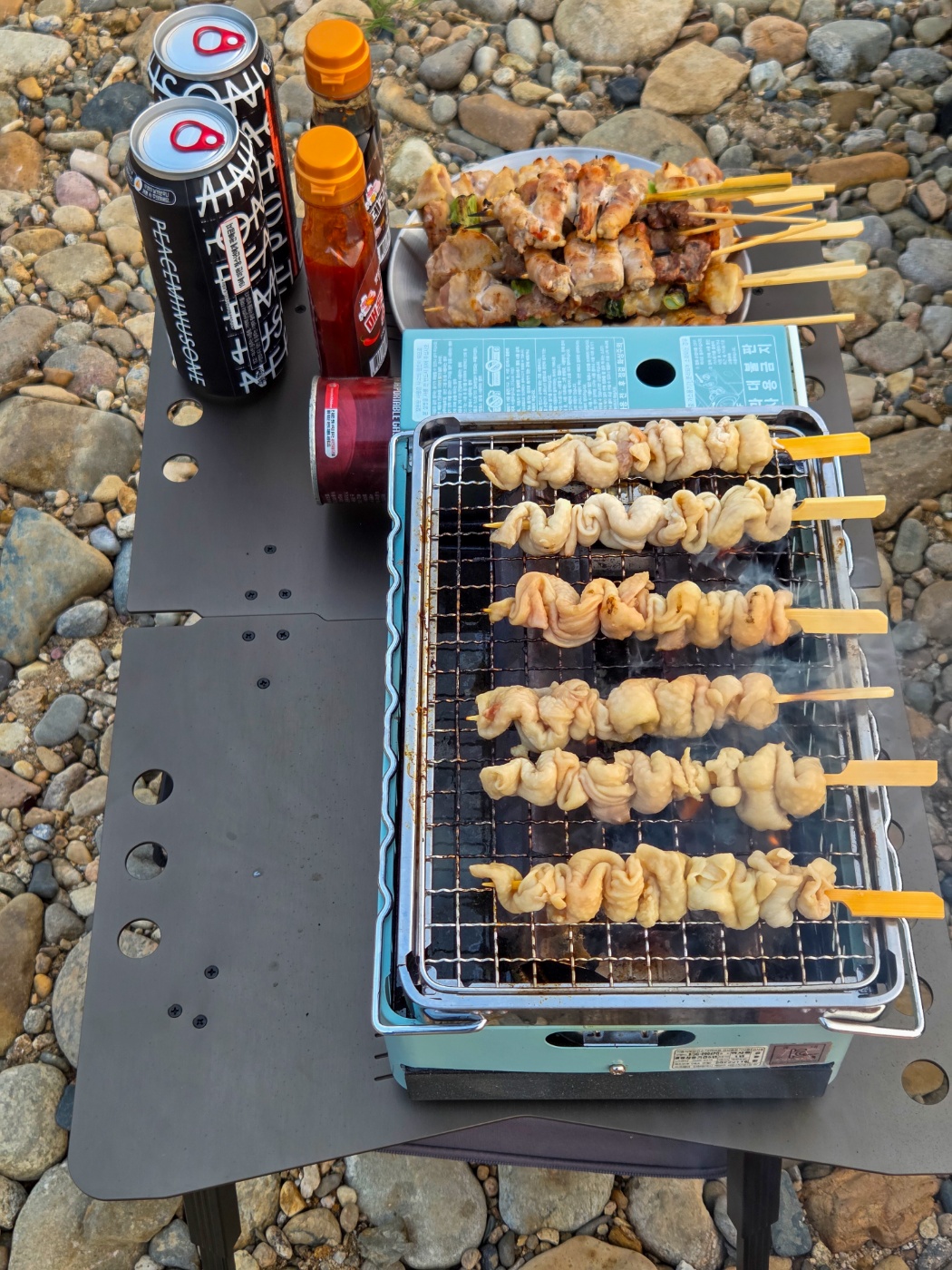고우하 국내산 닭껍질꼬치 800g, 2개 - 상세 이미지 2