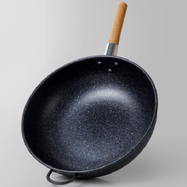 업소용 코팅웍 주방웍 중화팬 대형 궁중팬 40cm - 상품 이미지