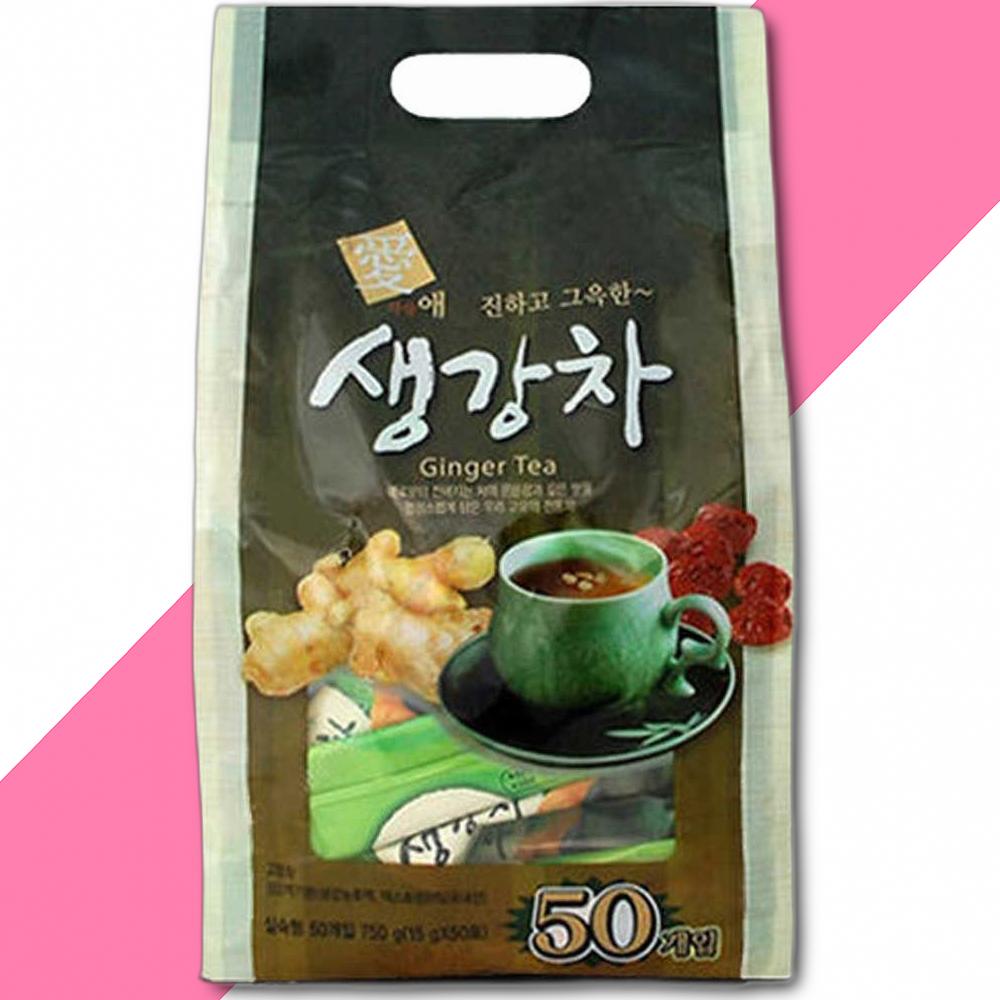 동일 생강차 50T입 생강차 생강 전통 전통차 : 제이엔유통