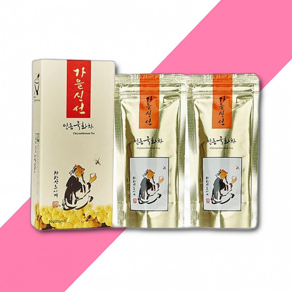 가을국화차 30g 전통차 전통수제차 : 제이엔유통