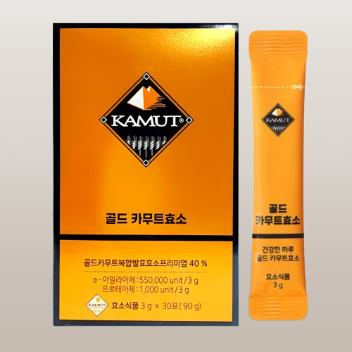 그레인온 카무트효소 골드 카뮤트효소 30포X4개 - 상세 이미지 2