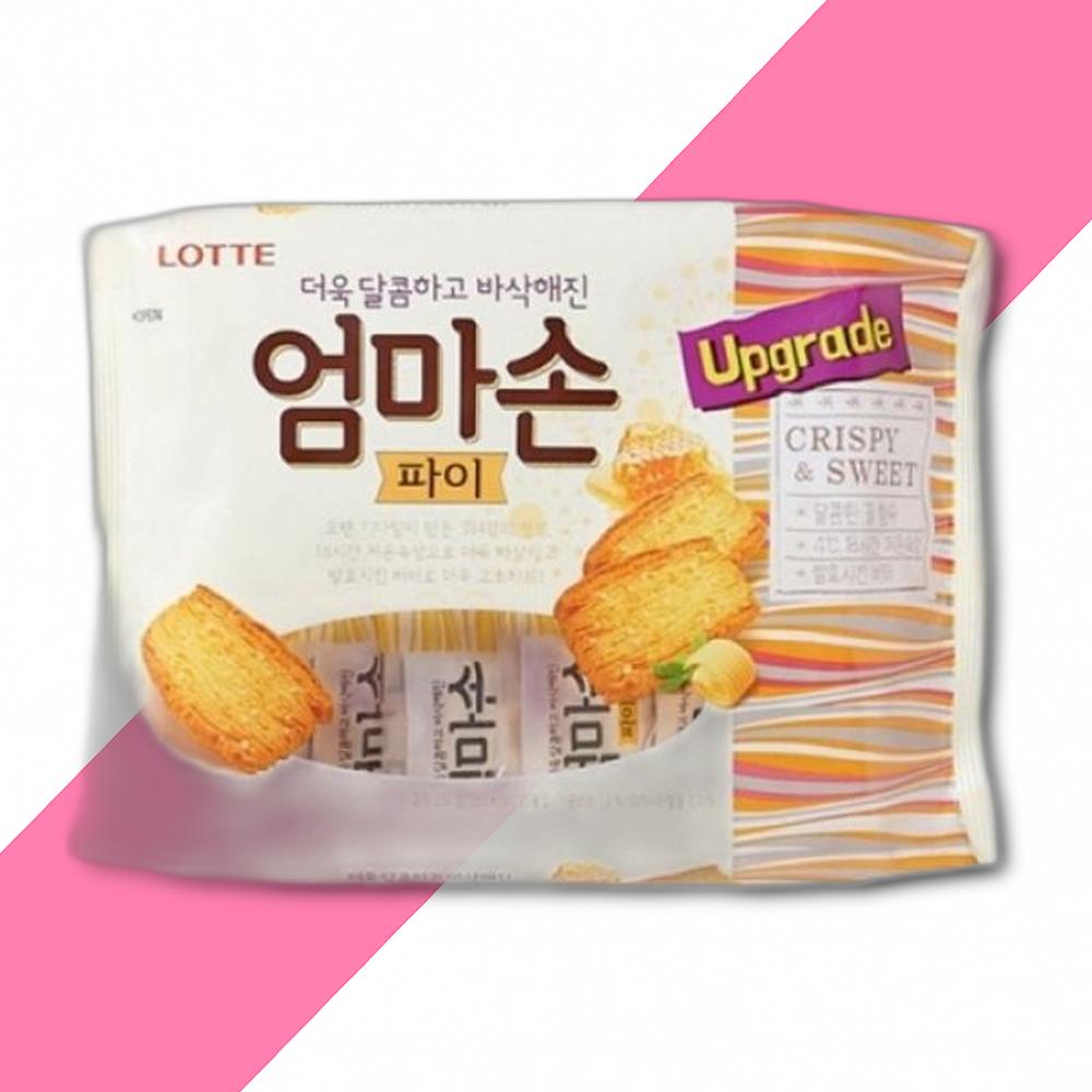 롯데 6000 엄마손파이 254G 99224 : 신도유통
