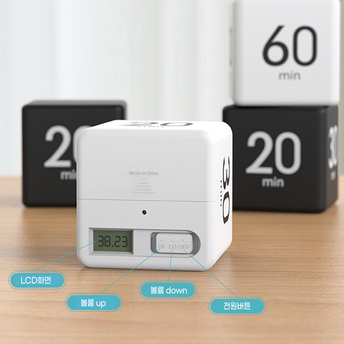 스톱워치 카운트 타이머 쿠킹 공부 운동 타이머