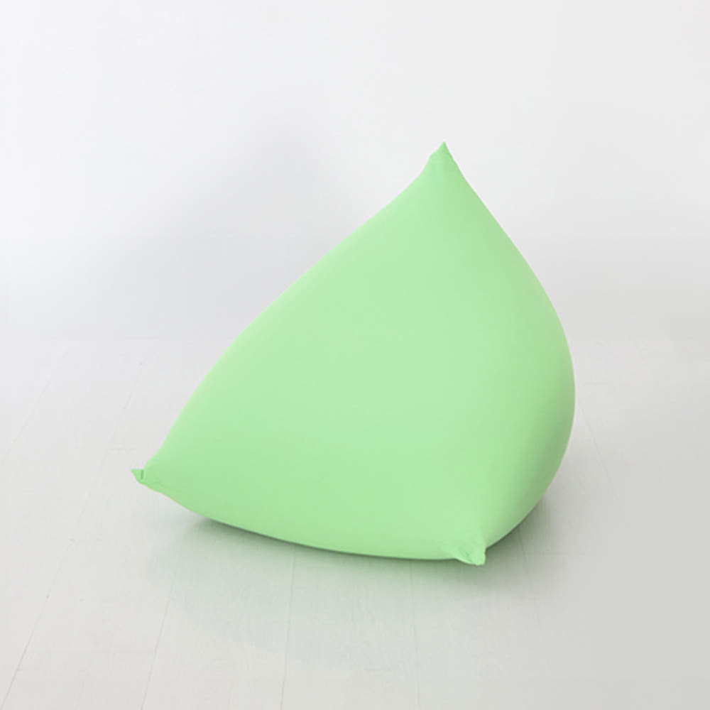 앰보 1인 패브릭 빈백소파 LS003 그린 3218.2253