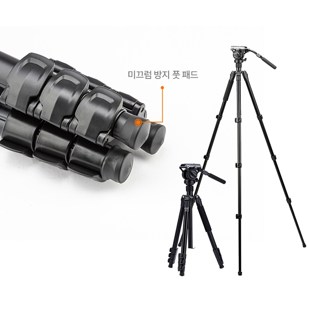 포토프로삼각대 유튜버 가벼운 여행용 삼각대 이미지 6