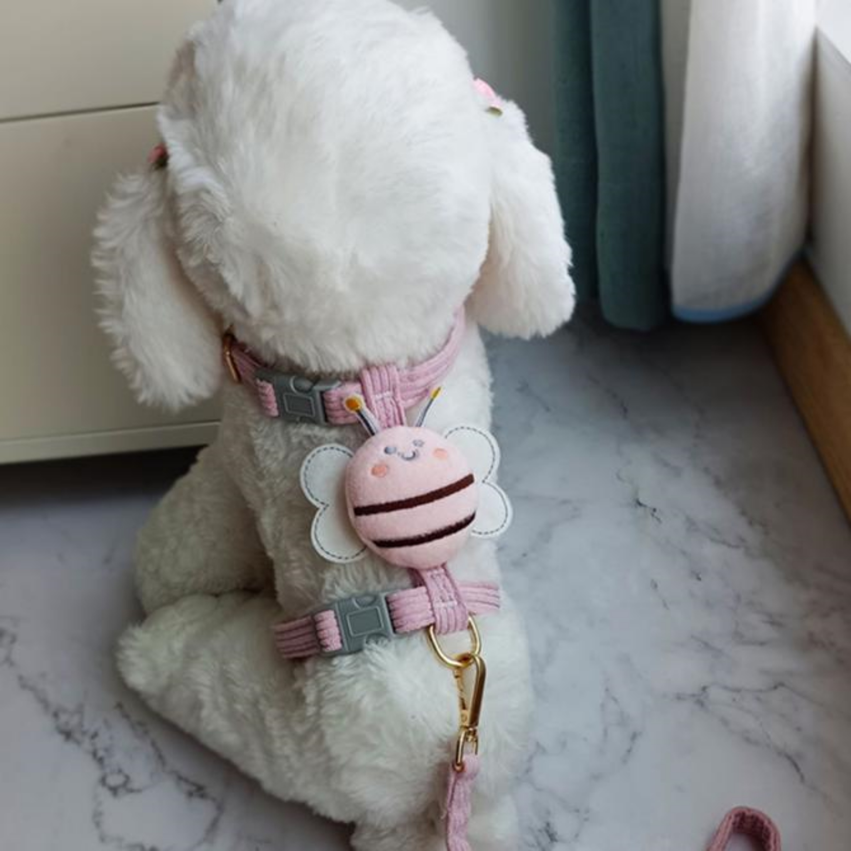 초소형견하네스 관절보호 슬개골 고양이 아기 새끼 강아지 - 상품 이미지
