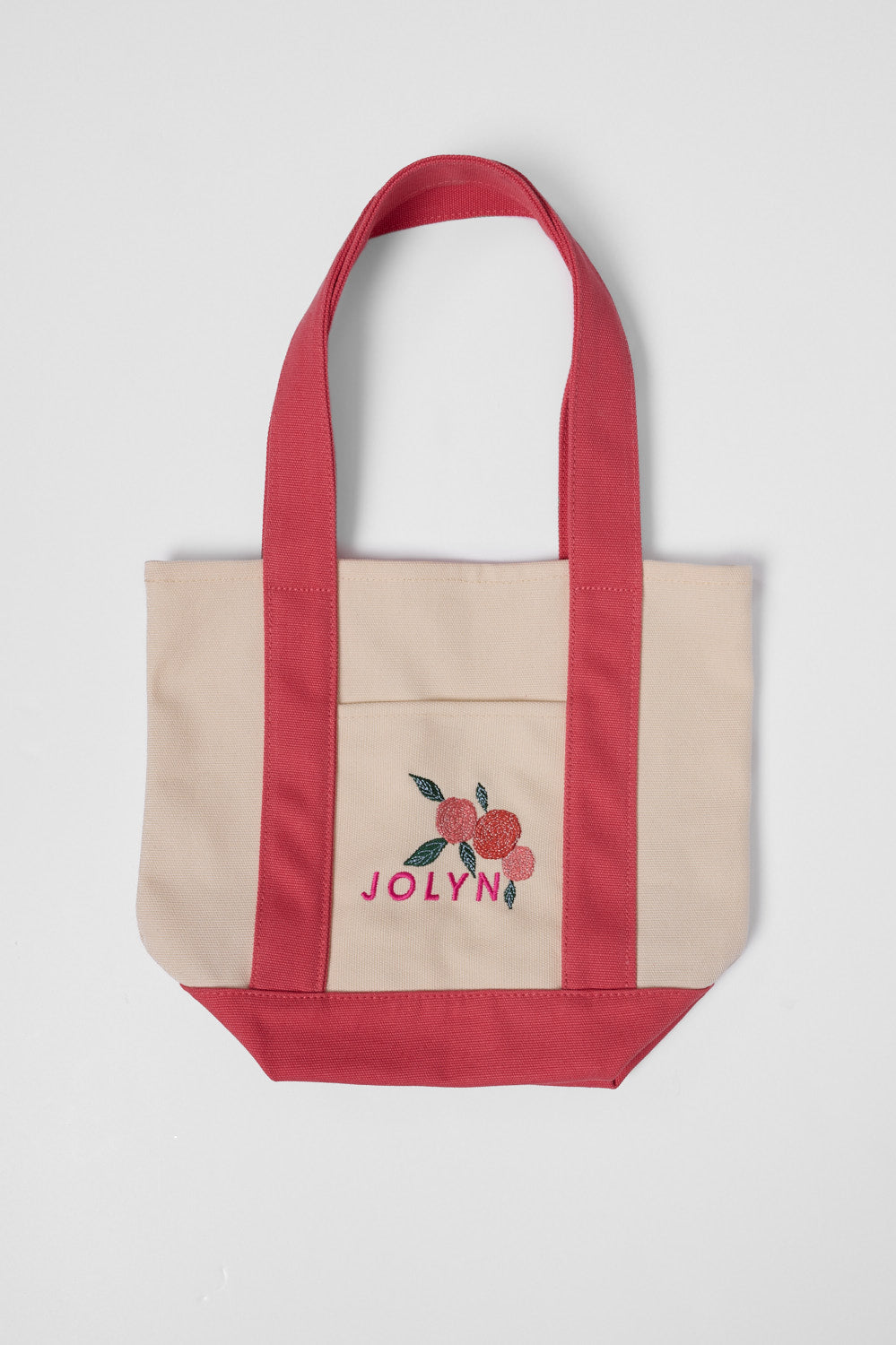 졸린 미니 캔버스 토트 백 핑크 글로리아 Jolyn Mini Canvas Tote Bag Pink Gloria SO006 이미지 6