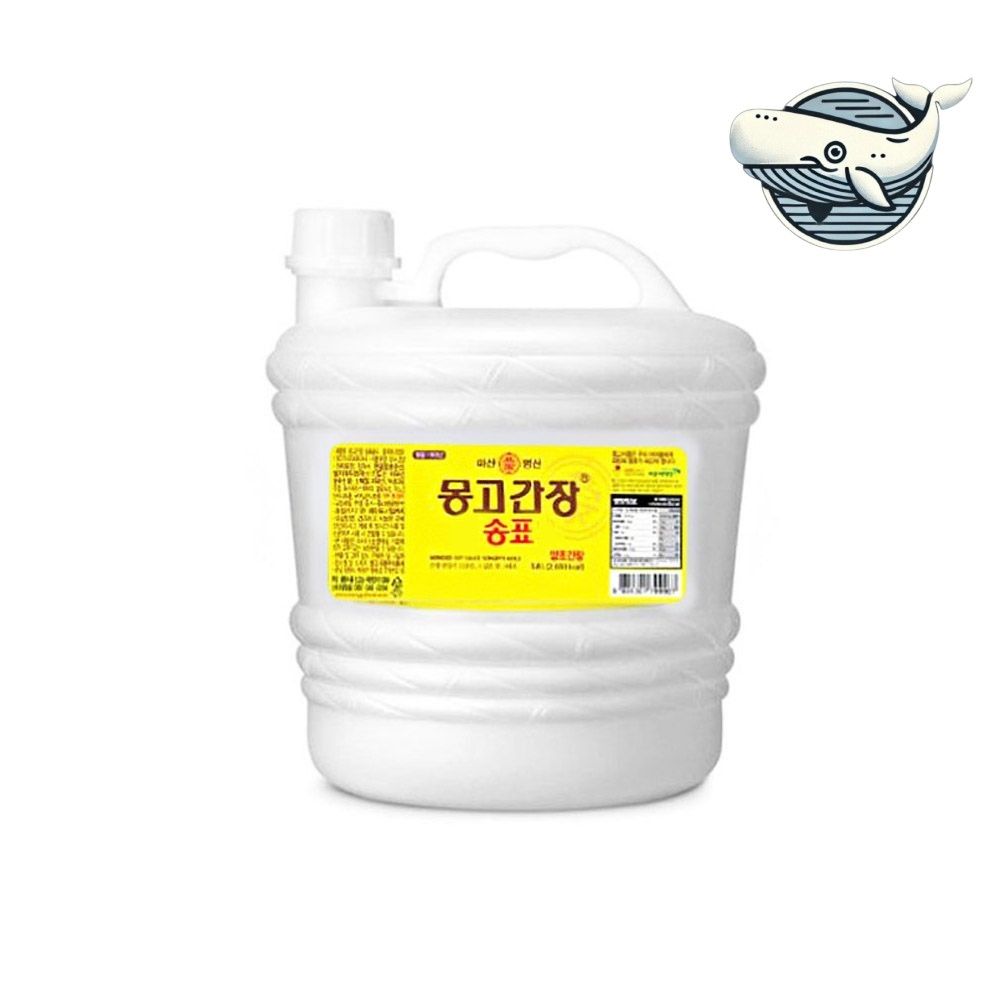몽고간장 4.5L 가공식품 양념 소스 간장 : 텐텐유통