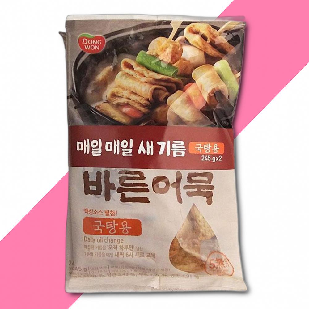 동원 바른 어묵 국탕용 245G X 2입 : 텐텐유통